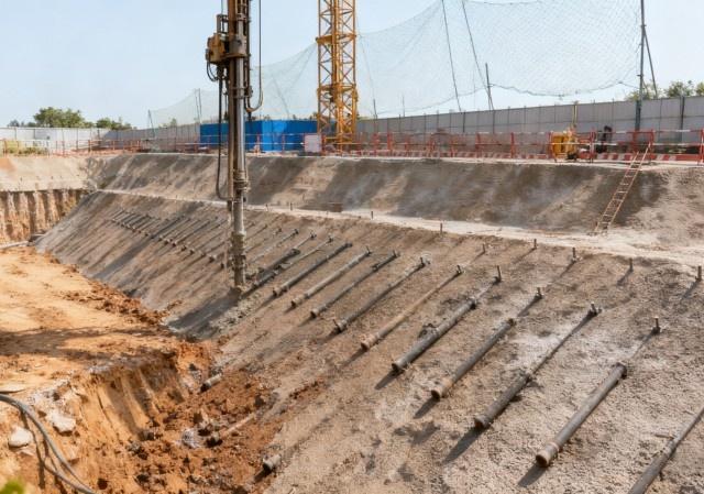 凤翔注浆管应用于岩土工程与地基基础领域